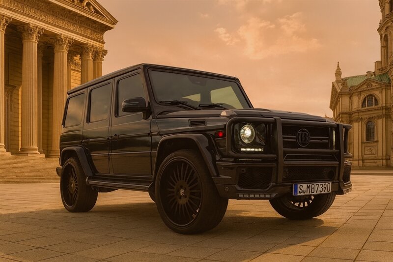 2003 Mercedes-Benz G 500  BRABUS