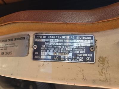 1979 Mercedes-Benz 300SD   - Photo 16 - Chino Hills, CA 91709