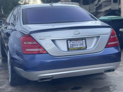 2012 Mercedes-Benz S 350 BlueTEC 4MATIC  MAYBACH - Photo 46 - Brea, CA 92822