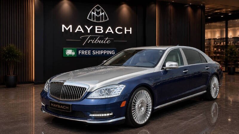 2012 Mercedes-Benz S 350 BlueTEC 4MATIC  MAYBACH