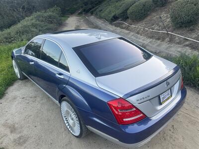 2012 Mercedes-Benz S 350 BlueTEC 4MATIC  MAYBACH - Photo 11 - Brea, CA 92822