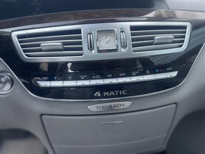 2012 Mercedes-Benz S 350 BlueTEC 4MATIC  MAYBACH - Photo 8 - Brea, CA 92822