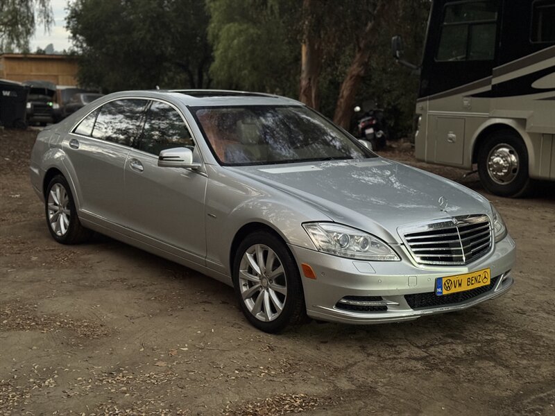 2012 Mercedes-Benz S 350 BlueTEC 4MATIC  TURBO DIESEL