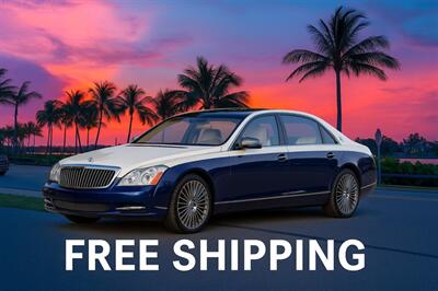 2013 Maybach Series 57 4MATIC TURBO DIESEL - Photo 1 - Chino Hills, CA 91709