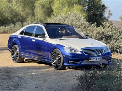2013 Maybach Series 57 4MATIC TURBO DIESEL   - Photo 8 - Chino Hills, CA 91709
