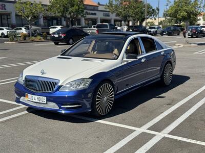 2013 Maybach Series 57 4MATIC TURBO DIESEL - Photo 66 - Chino Hills, CA 91709