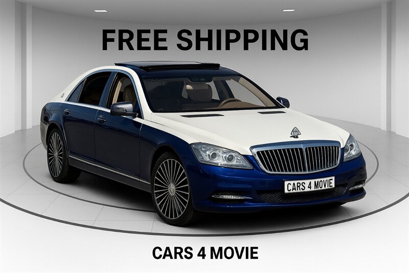 2013 Maybach Series 57 4MATIC TURBO DIESEL  