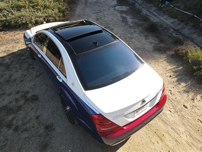 2013 Maybach Series 57 4MATIC TURBO DIESEL   - Photo 51 - Chino Hills, CA 91709