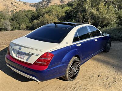 2013 Maybach Series 57 4MATIC TURBO DIESEL   - Photo 28 - Chino Hills, CA 91709