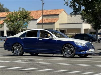 2013 Maybach Series 57 4MATIC TURBO DIESEL - Photo 76 - Chino Hills, CA 91709