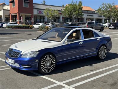2013 Maybach Series 57 4MATIC TURBO DIESEL - Photo 65 - Chino Hills, CA 91709