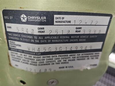 1972 Dodge Coronet Wagon - Photo 21 - Chino Hills, CA 91709