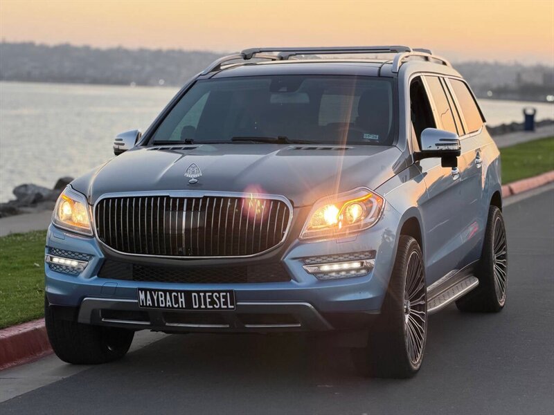 2014 Mercedes-Benz GL 350 BlueTEC  