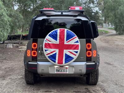 2022 Land Rover Defender 110 G4 CHALLENGE   - Photo 2 - Chino Hills, CA 91709