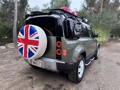 2022 Land Rover Defender 110 G4 CHALLENGE   - Photo 13 - Chino Hills, CA 91709