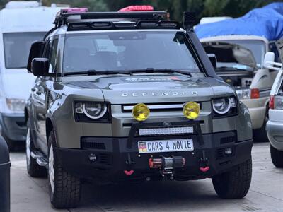 2022 Land Rover Defender 110 G4 CHALLENGE   - Photo 8 - Chino Hills, CA 91709