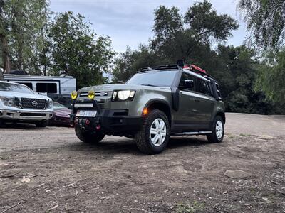 2022 Land Rover Defender 110 G4 CHALLENGE   - Photo 21 - Chino Hills, CA 91709