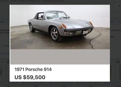 1974 Porsche 914 - Photo 4 - Chino Hills, CA 91709