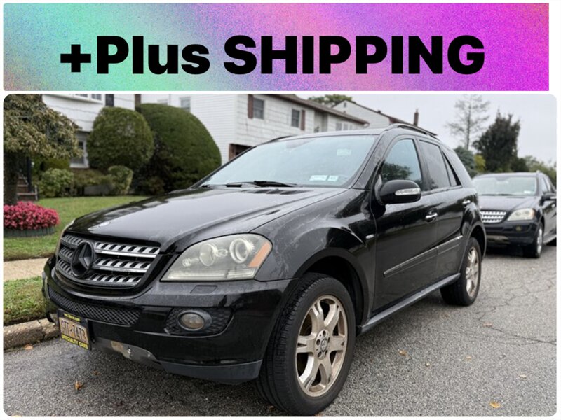 2008 Mercedes-Benz ML 350  Special 10edition