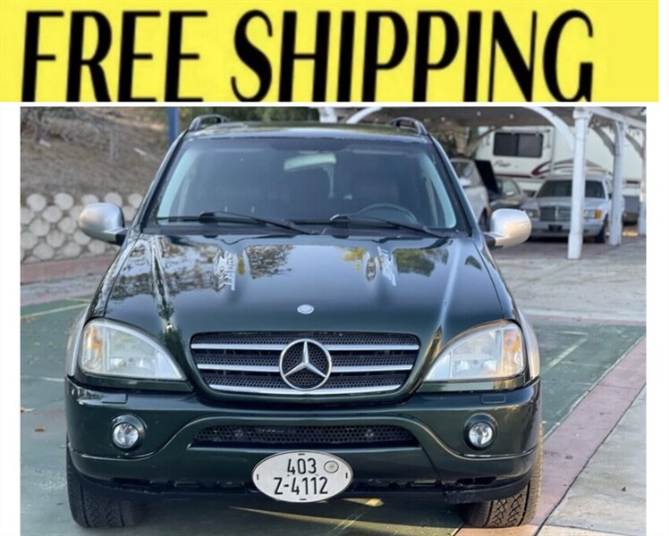 2000 Mercedes-Benz ML 55 AMG - Photo 1 - Chino Hills, CA 91709