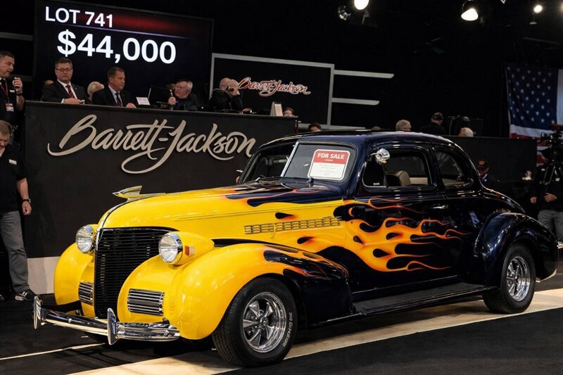 1939 Chevrolet Master Deluxe Coupe  