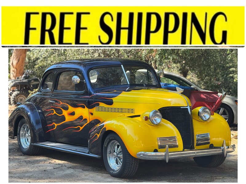 1939 Chevrolet Master Deluxe Coupe  