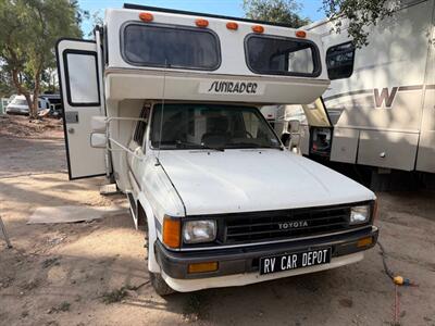 1987 Toyota Camper SUNRADER - Photo 14 - San Diego, CA 91977