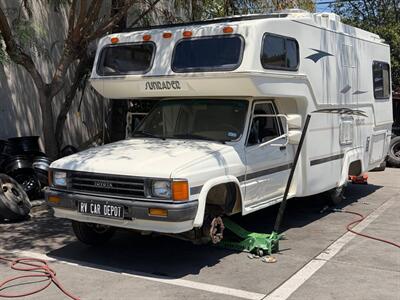 1987 Toyota Camper SUNRADER - Photo 43 - San Diego, CA 91977