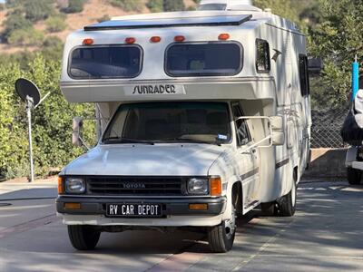 1987 Toyota Camper SUNRADER - Photo 1 - San Diego, CA 91977