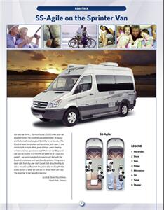 2013 Roadtrek SS AGILE 19 ft Sprinter   - Photo 34 - Brea, CA 92822