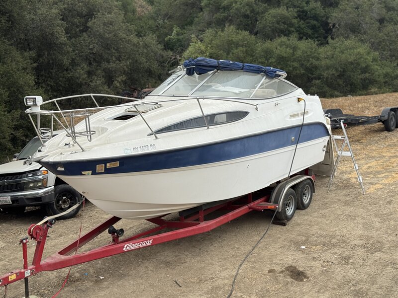2004 BAYINER 245 Sunbridge Cruiser  