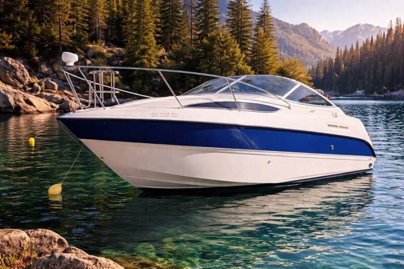 2004 BAYINER 245 Sunbridge Cruiser  