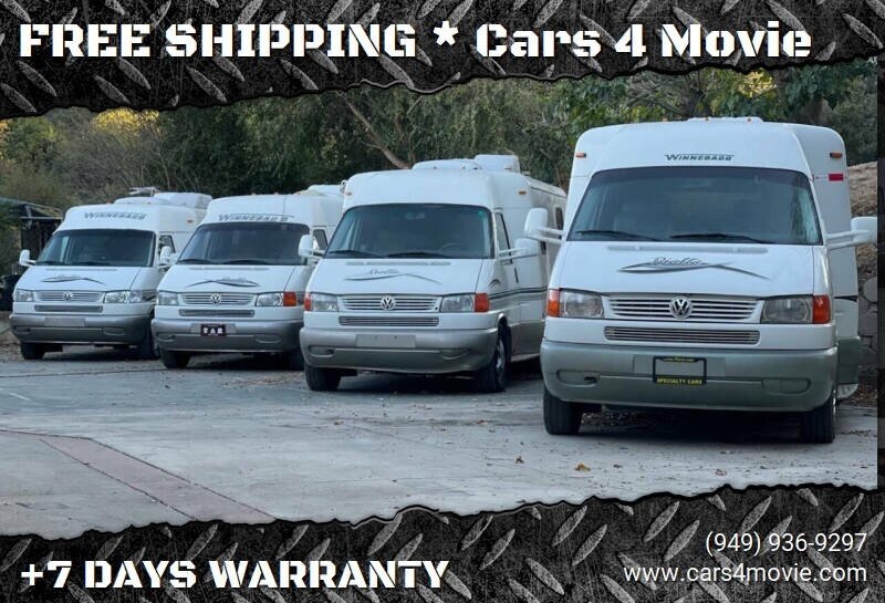 2002 Volkswagen EuroVan GLS CamperVan - Photo 1 - Chino Hills, CA 91709