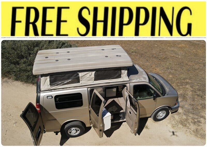 2008 Chevrolet Express 2500  Camper