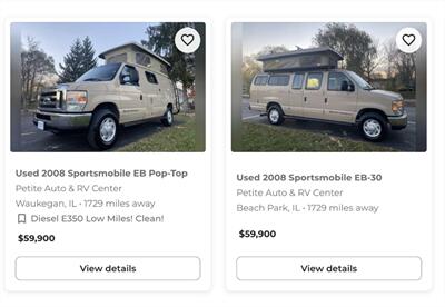 2008 Chevrolet Express 2500  Camper - Photo 2 - Chino Hills, CA 91709