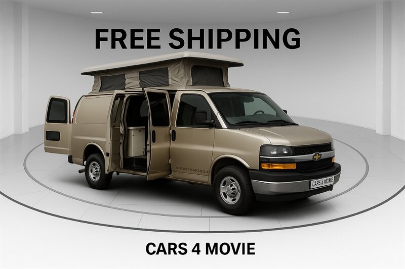 2008 Chevrolet Express 2500 Camper - Photo 1 - Chino Hills, CA 91709