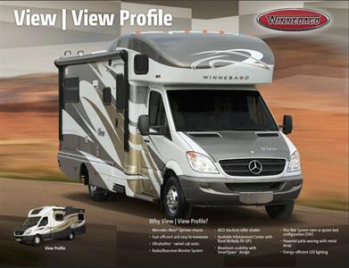 2014 Winnebago VIEW 24M   - Photo 24 - Brea, CA 92822