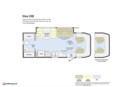 2014 Winnebago VIEW 24M   - Photo 25 - Brea, CA 92822