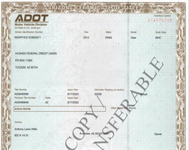 2014 Winnebago VIEW 24M   - Photo 67 - Brea, CA 92822