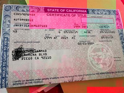 1999 INFINITI Q45   - Photo 17 - Brea, CA 92822