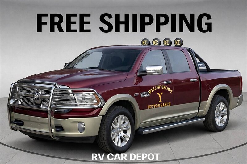 2014 RAM 1500 Laramie Longhorn  Laramie