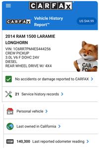 2014 RAM 1500 Laramie Longhorn Laramie - Photo 47 - Chino Hills, CA 91709