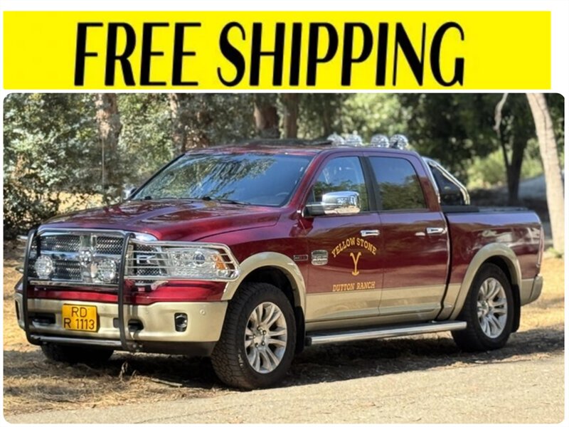 2014 RAM 1500 Laramie Longhorn  