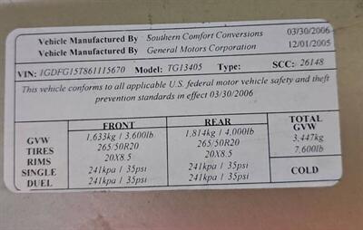 2006 GMC SAVANA TRAVEL   - Photo 11 - San Diego, CA 91977