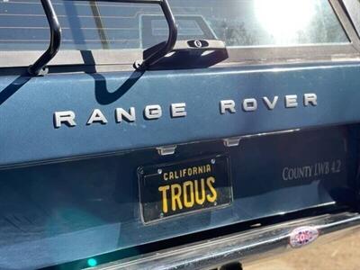 1995 Land Rover Range Rover County LWB  4.2 - Photo 42 - Brea, CA 92822