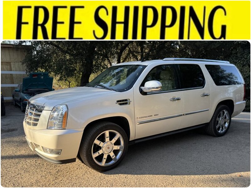 2009 Cadillac Escalade ESV  