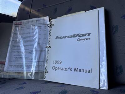 1999 Volkswagen EuroVan MV  CAMPER - Photo 28 - Chino Hills, CA 91709