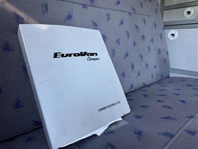 1999 Volkswagen EuroVan MV  CAMPER - Photo 33 - Chino Hills, CA 91709