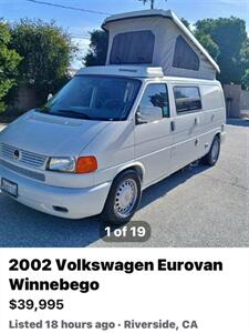 1999 Volkswagen EuroVan MV  CAMPER - Photo 38 - Chino Hills, CA 91709