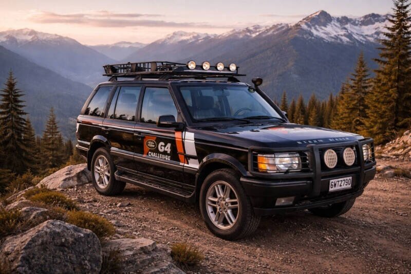 2000 Land Rover Range Rover 4.6 HSE  4.6 Vitesse - Photo 1 - Brea, CA 92822